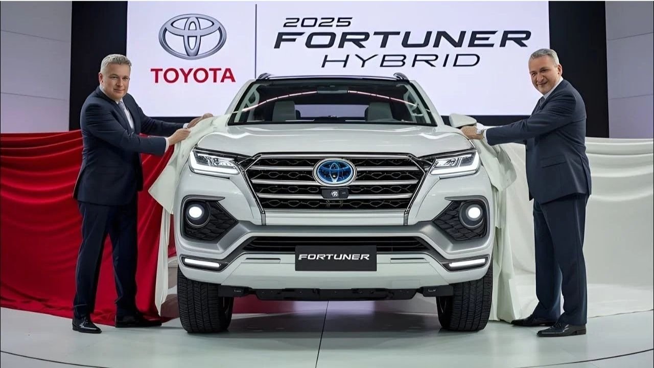 Toyota Fortuner 2025