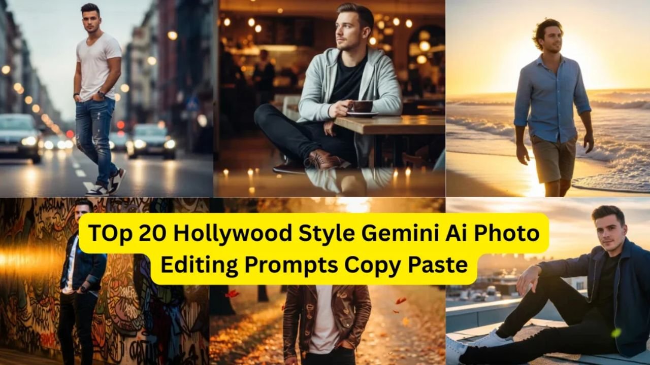 Top 20 Hollywood Style Gemini Ai Photo Editing Prompts Copy Paste – Boys