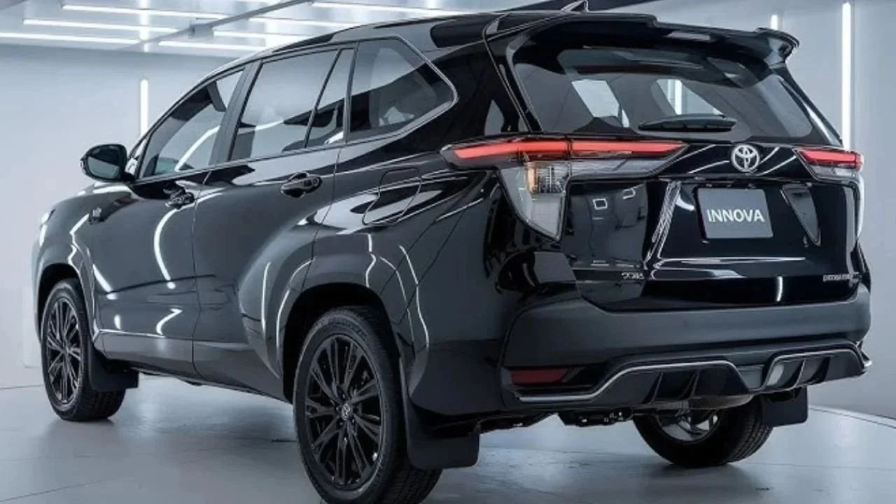2025 Toyota Innova Crysta