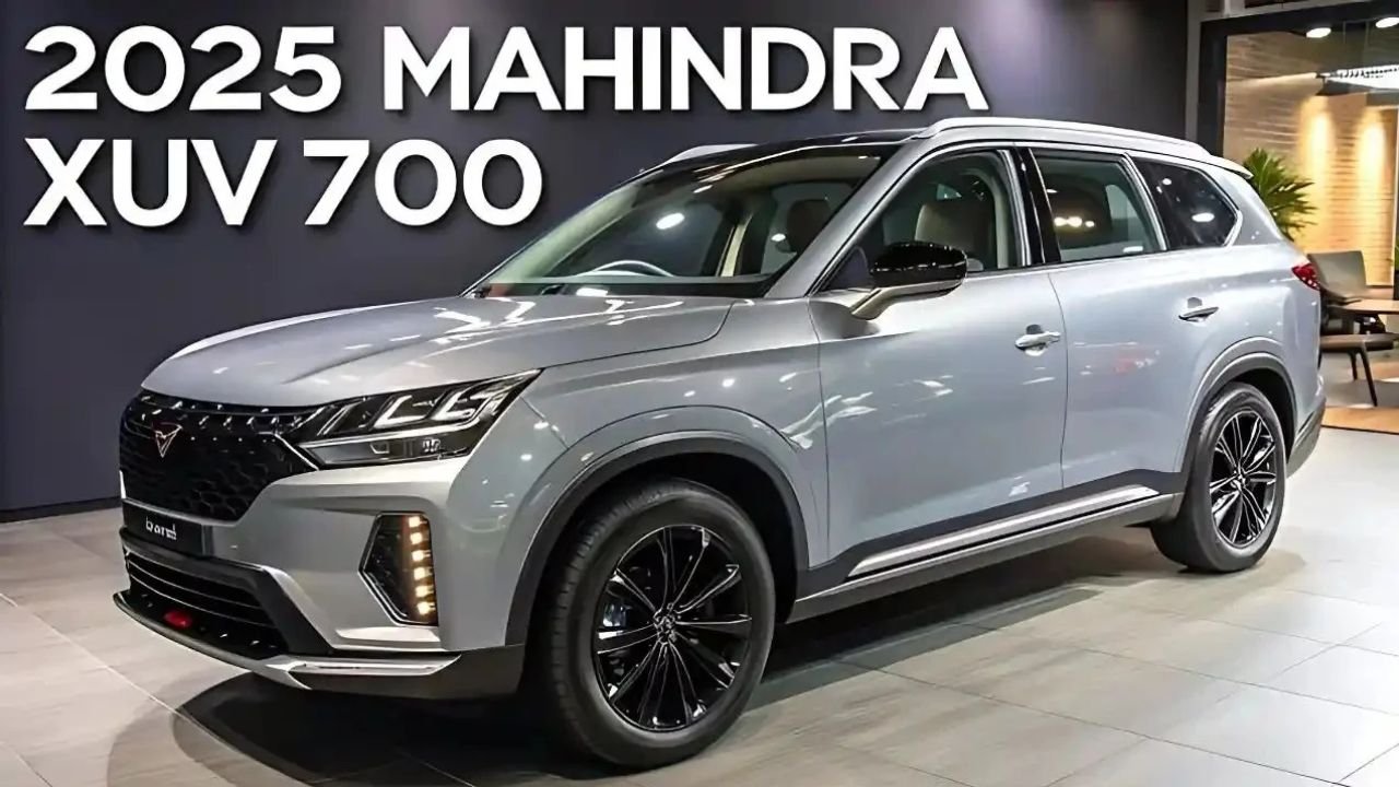 Mahindra XUV700 – Stylish Premium SUV