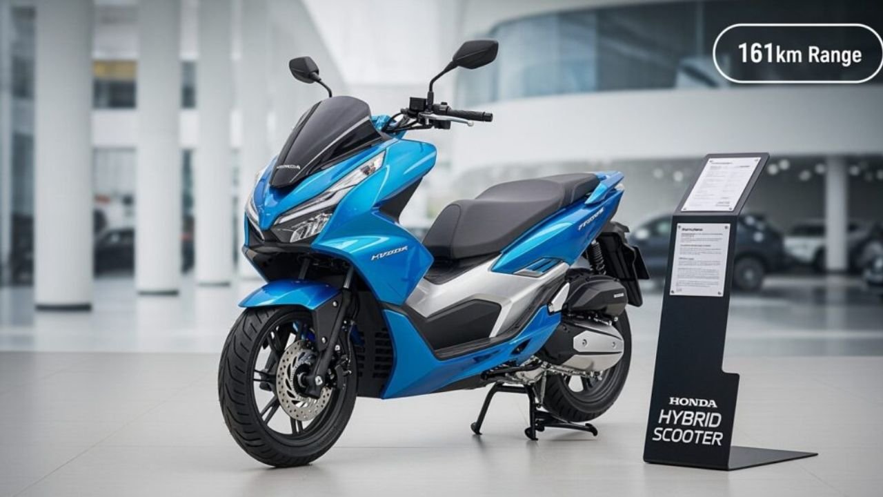 Hero Hybrid Scooter