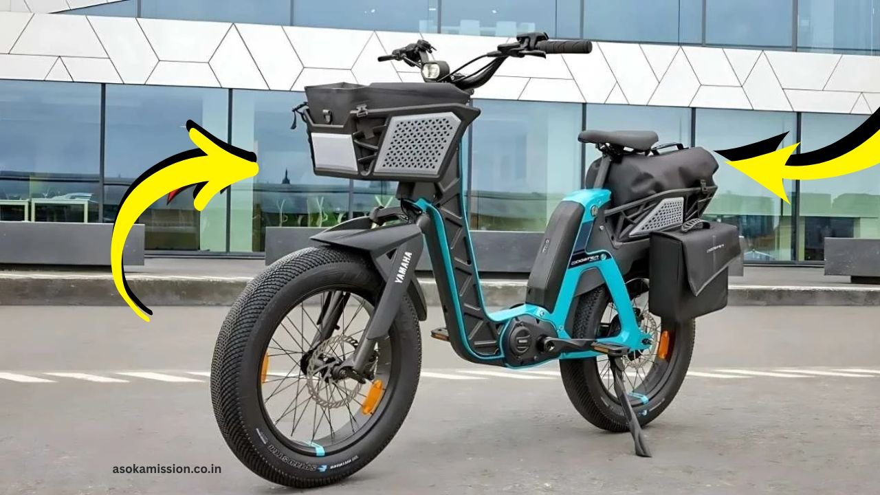 Yamaha Hybrid Electric Cycle 2025