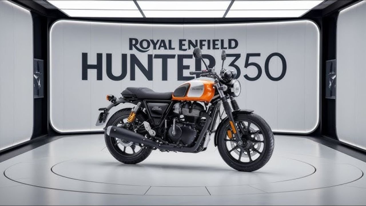 Royal Enfield Hunter Hybrid