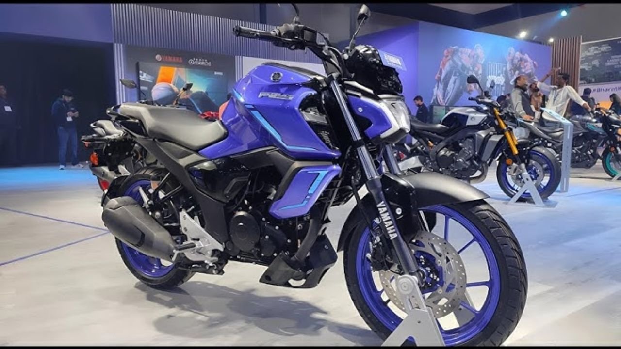 Yamaha FZS-FI Hybrid
