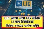 LIC Housing Finance Introduces New Fixed Deposit Scheme: Invest ₹1.5 Lakh, Earn ₹9,525 Monthly