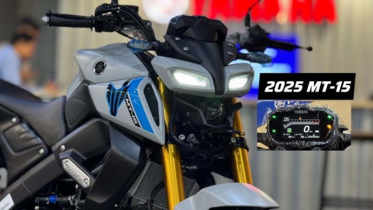 New Yamaha MT-15 V2