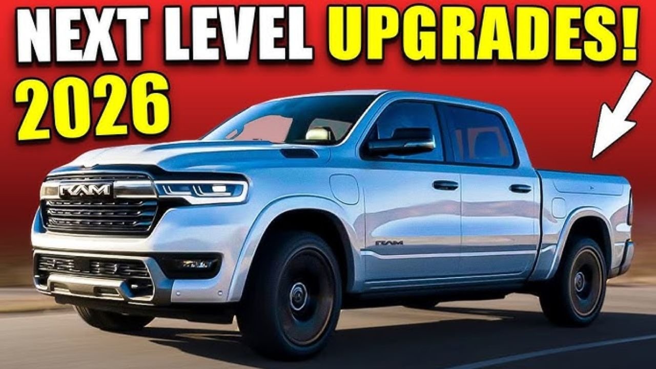 New 2026 RAM 1500