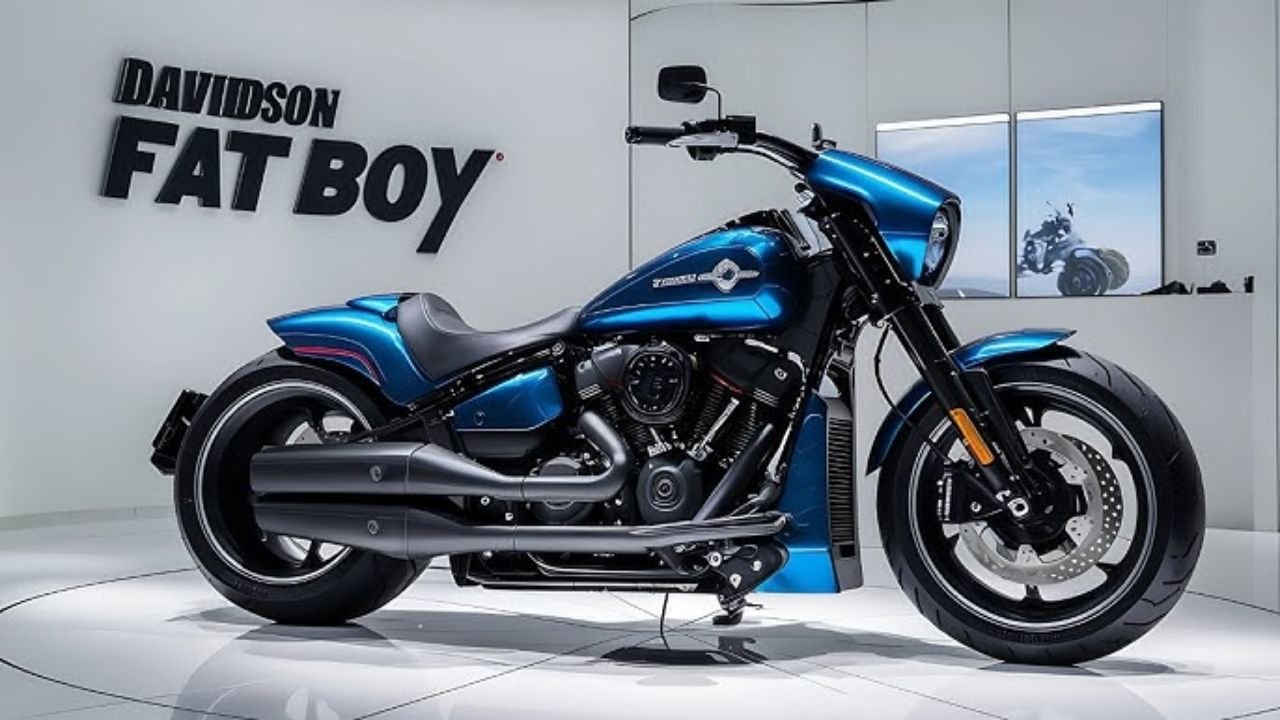 Harley Davidson Fatboy American Super Bike