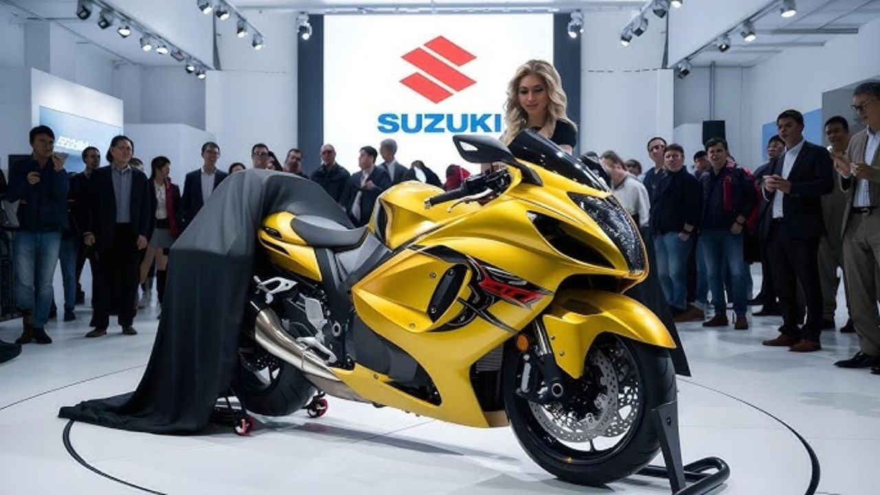 Suzuki Hayabusa