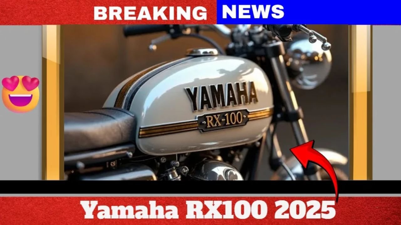 Yamaha RX100 Reborn