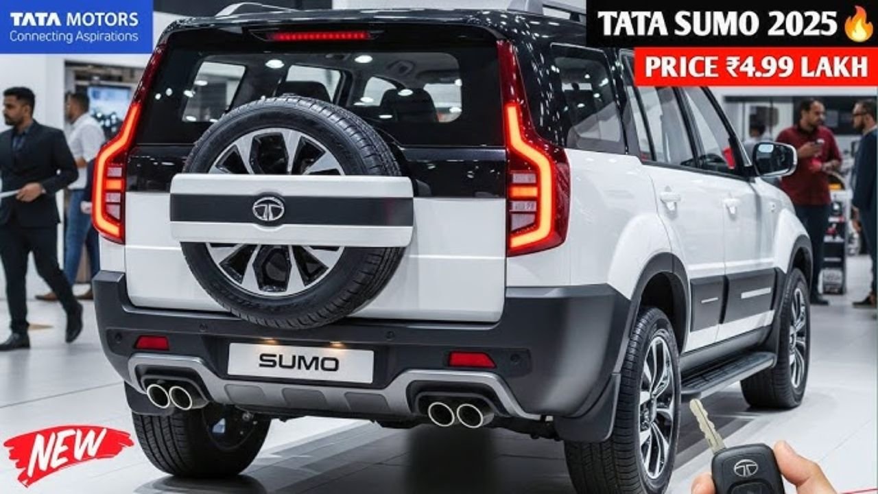 Tata Sumo 2025
