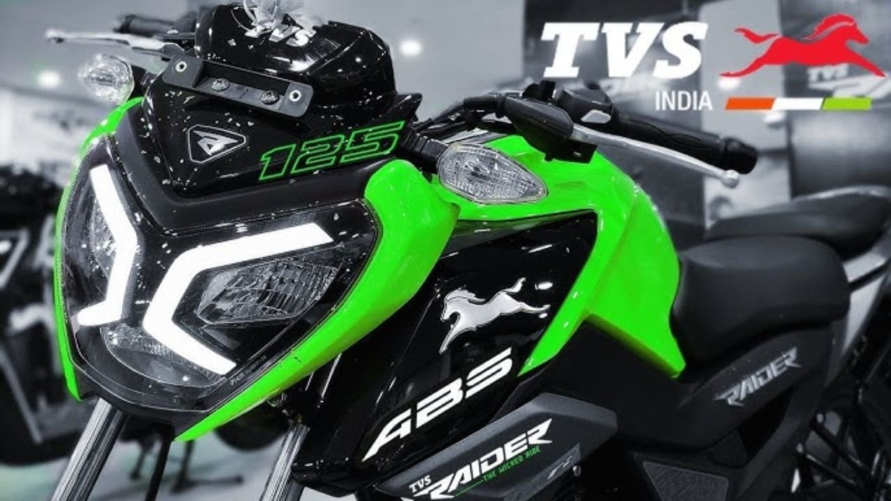 TVS Raider 125 Launched