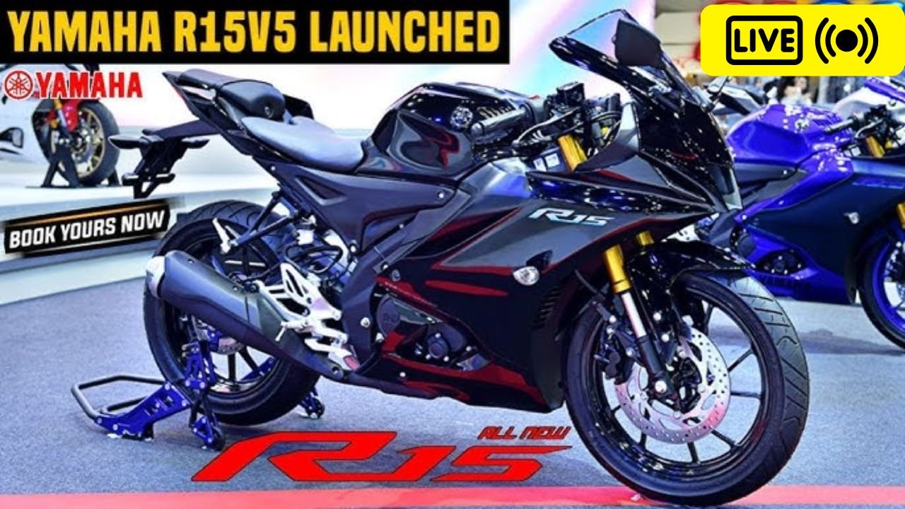 Yamaha R15 V5 Launched