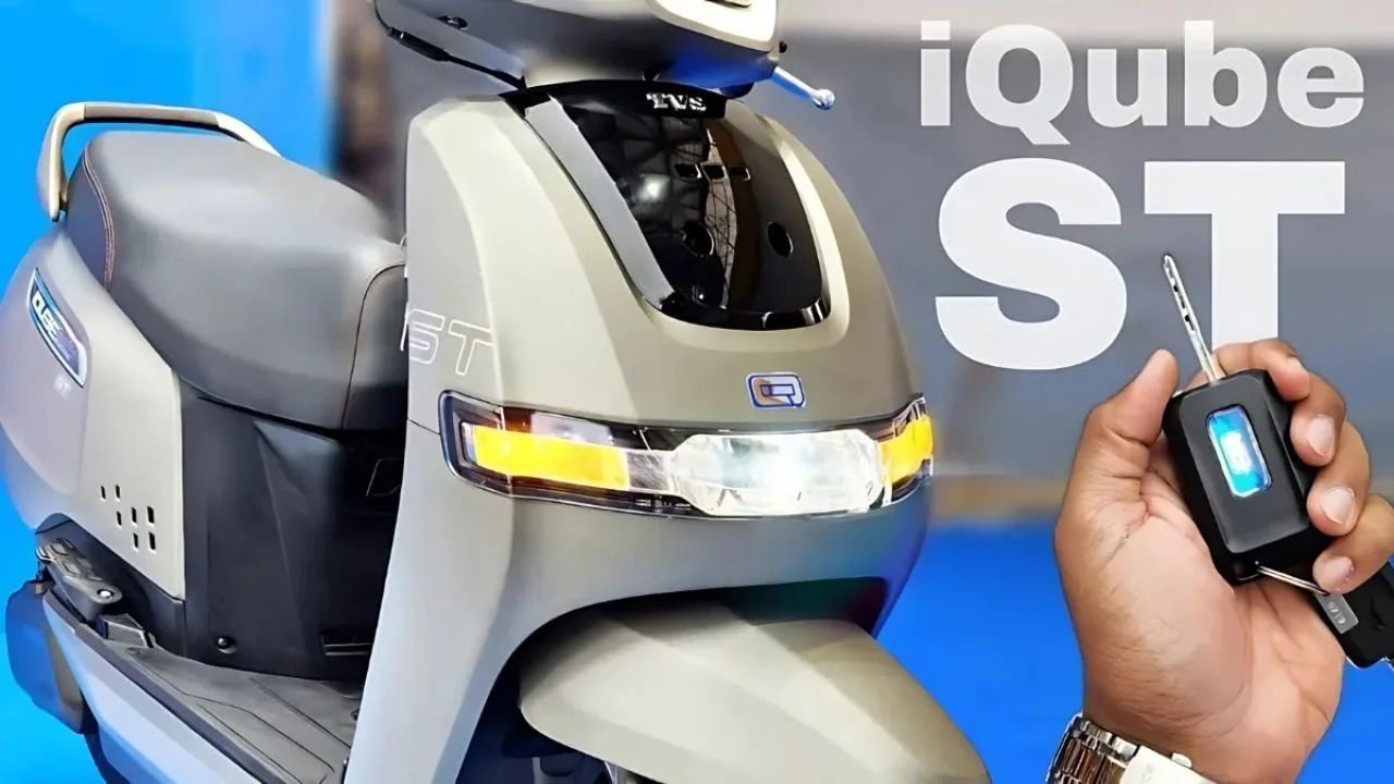 TVS Launches India’s Most Affordable Electric Scooter – 130 Km Range, 8-Year Warranty at Just ₹24,999 Down Payment