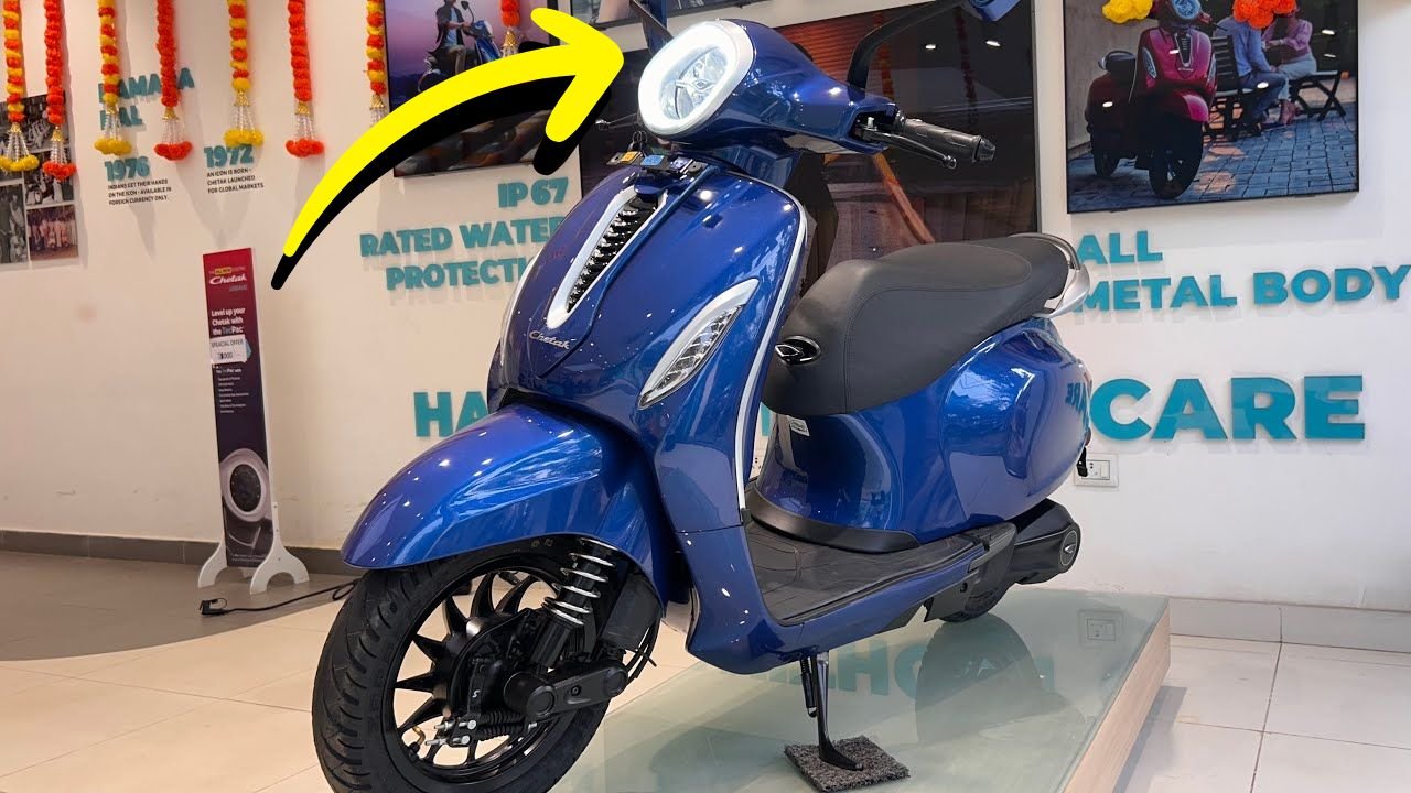 Bajaj Chetak 3001 EV Launched